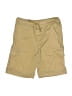 Nautica Solid Tan Cargo Shorts Size 7 - photo 1