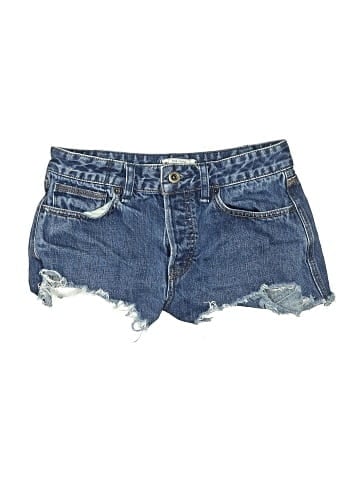 Free People Denim Shorts (view 1)