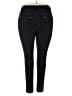 Assorted Brands Solid Black Active Pants Size 3X - photo 2