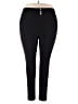 Assorted Brands Solid Black Active Pants Size 3X - photo 1