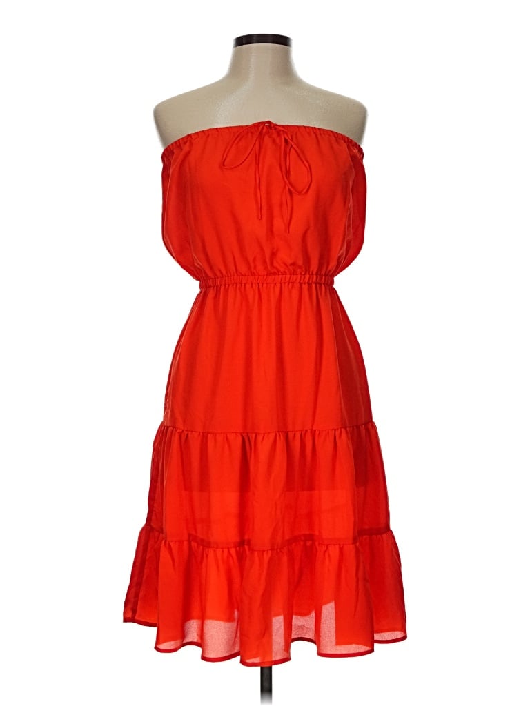 Pre-owned Gianni Bini Cocktail Dress In Red