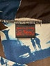 Nani Hawaii Graphic Blue Brown Casual Dress Size S (estimated) - photo 7