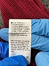 Unbranded Burgundy Pullover Sweater Size L - photo 8