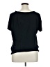 Ambiance Black Short Sleeve Top Size 2X - photo 2