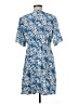 Shein Print Blue Casual Dress Size 8 - 10 - photo 2