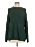 Unbranded Solid Green Pullover Sweater Size L (estimated) - photo 1