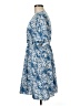 Shein Print Blue Casual Dress Size 8 - 10 - photo 5