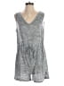 Cupshe Gray Blue Romper Size M - photo 1
