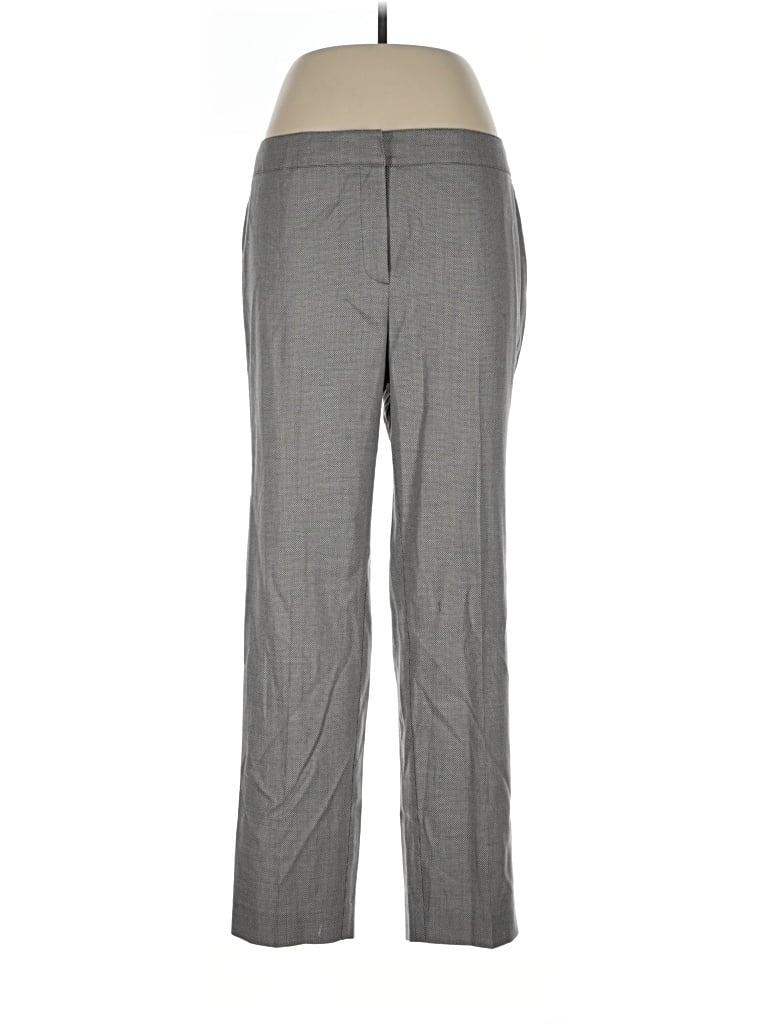 Pre-owned St John Dress Pants In Gray
