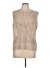 Unbranded 100% Acrylic Tan Sweater Vest Size L - photo 1