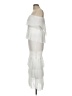 Unbranded White Cocktail Dress Size L - photo 5