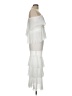 Unbranded White Cocktail Dress Size L - photo 4