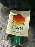 FARM Rio Animal Print Black Pullover Sweater Size M - photo 7