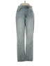 WeWoreWhat 100% Cotton Blue Jeans Size 26 waist - photo 1