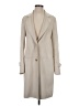 Zara Basic Ivory Coat Size S - photo 1