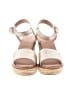 Sperry Top Sider Silver Gold Wedges Size 9 - photo 2