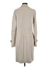Zara Basic Ivory Coat Size S - photo 2