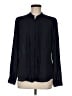 Express 100% Polyester Black Long Sleeve Blouse Size M - photo 1