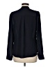 Express 100% Polyester Black Long Sleeve Blouse Size M - photo 2