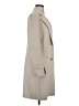Zara Basic Ivory Coat Size S - photo 4