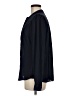 Express 100% Polyester Black Long Sleeve Blouse Size M - photo 5