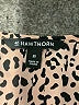 41Hawthorn 100% Polyester Animal Print Brown Sleeveless Blouse Size 2X - photo 7