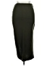 Assorted Brands Solid Green Casual Skirt Size XL - photo 2