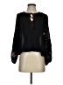 ASTR The Label Black Long Sleeve Blouse Size XS - photo 1