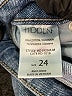 Hidden Jeans Hearts Blue Jeans Size 24 waist - photo 8