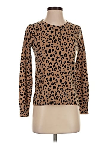J.Crew Cashmere Pullover Sweater (view 1)