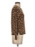 J.Crew 100% Cashmere Animal Print Brown Cashmere Pullover Sweater Size XS - photo 4