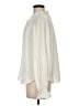 Ann Taylor 100% Polyester Ivory Long Sleeve Blouse Size M - photo 5