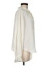 Ann Taylor 100% Polyester Ivory Long Sleeve Blouse Size M - photo 4