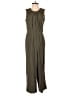 Calvin Klein Solid Green Jumpsuit Size 4 - photo 2