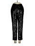 J.Crew Collection 100% Polyester Stars Black Casual Pants Size 00 - photo 1