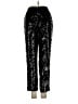 J.Crew Collection 100% Polyester Stars Black Casual Pants Size 00 - photo 2