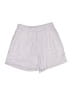 Old Navy Solid Gray Purple Shorts Size M - photo 1