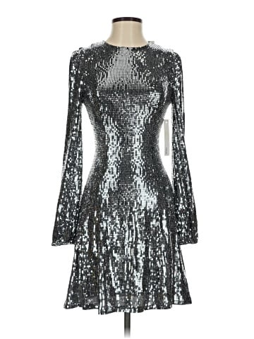 Aqua Cocktail Dress (view 1)
