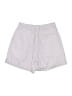 Old Navy Solid Gray Purple Shorts Size M - photo 2