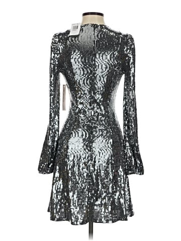 Aqua Cocktail Dress (view 2)