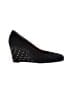 Aerosoles Black Wedges Size 10 - photo 1