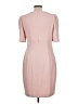 DKNY Solid Pink Cocktail Dress Size 12 - photo 2