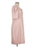 DKNY Solid Pink Cocktail Dress Size 12 - photo 4