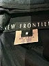 New Frontier Solid Black Formal Skirt Size 8 - photo 4
