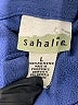 Sahalie 100% Polyester Blue Sweatshirt Size L - photo 7
