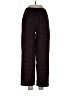 Deja Bleu 100% Polyester Stripes Burgundy Casual Pants Size L (petite) - photo 1