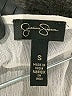 Jessica Simpson 100% Polyester Ivory 3/4 Sleeve Blouse Size S - photo 7