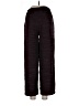 Deja Bleu 100% Polyester Stripes Burgundy Casual Pants Size L (petite) - photo 2