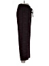 Deja Bleu 100% Polyester Stripes Burgundy Casual Pants Size L (petite) - photo 4
