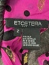Etcetera 100% Silk Pink Sleeveless Silk Top Size 2 - photo 7